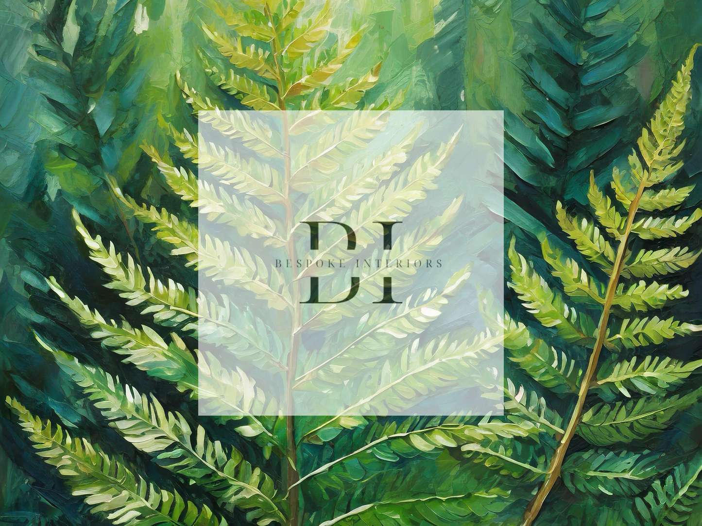 Wall Art Fernique Impasto