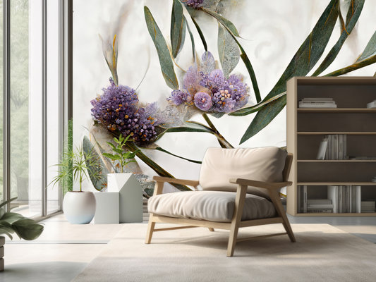 Wallpaper crushed purple