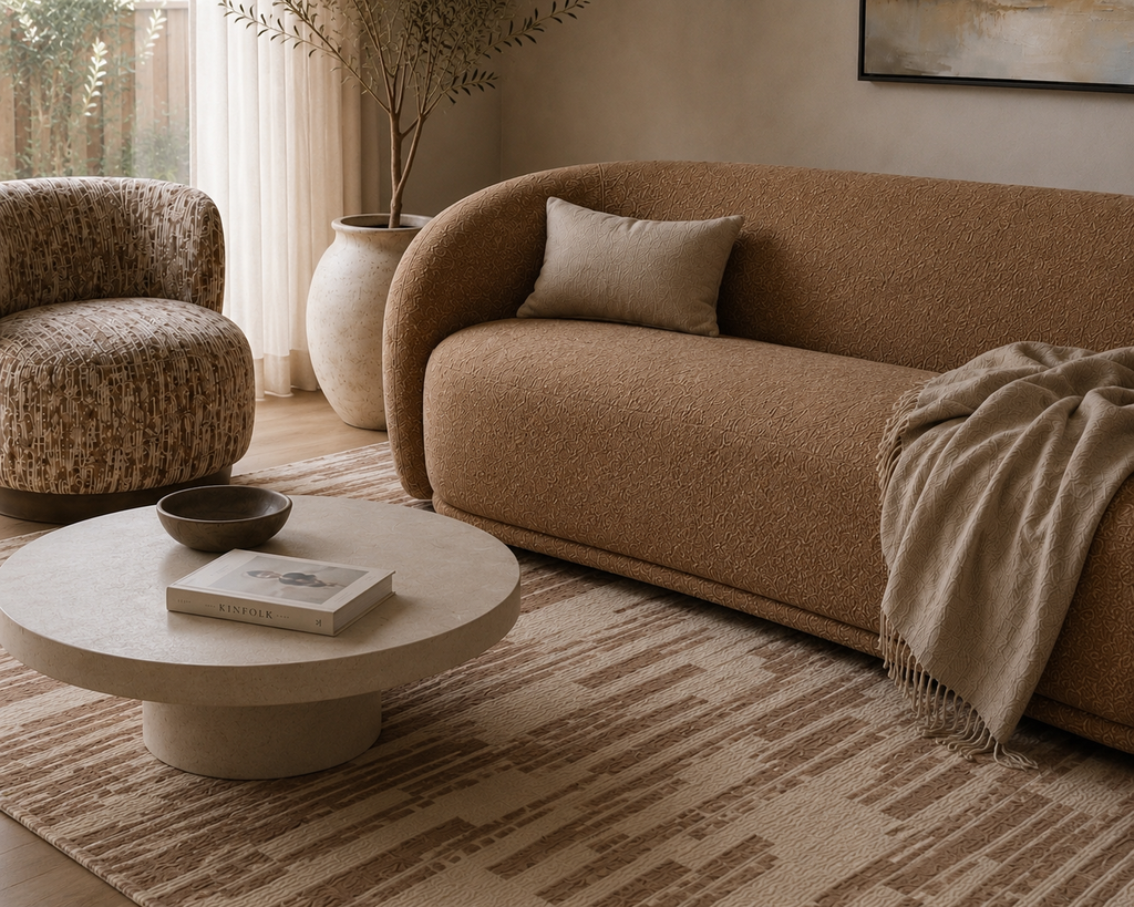 Prague Sofa 3-Seater in Comet Tiger