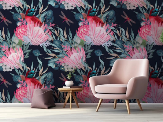 Wallpaper Blush And Beak