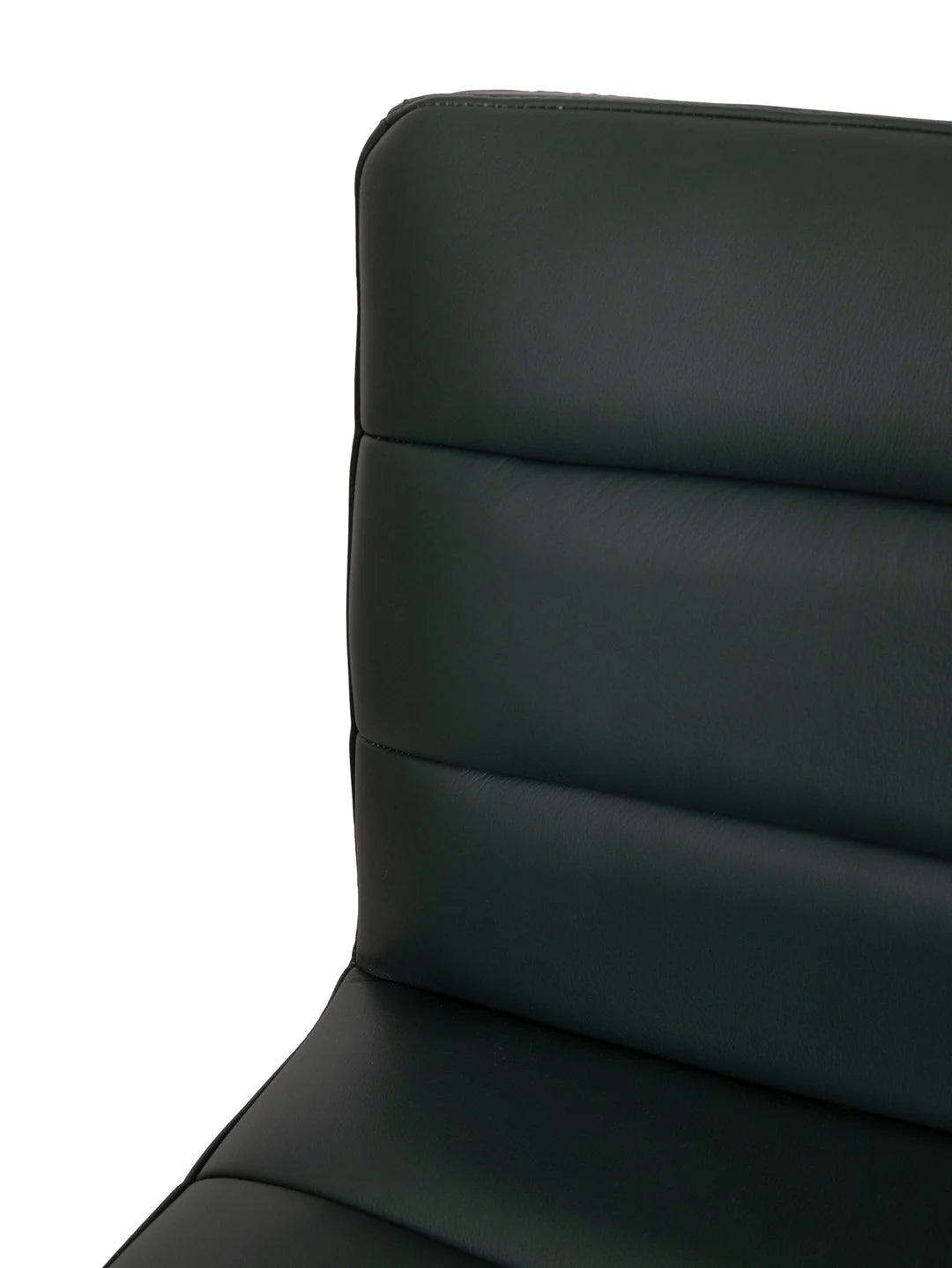 Shelby Leather Adjustable Counter Chair