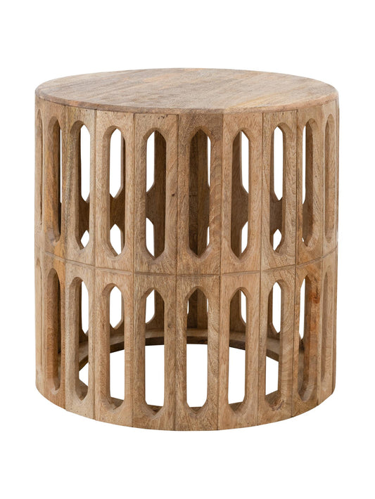 Rosette Side Table
Cinnamon