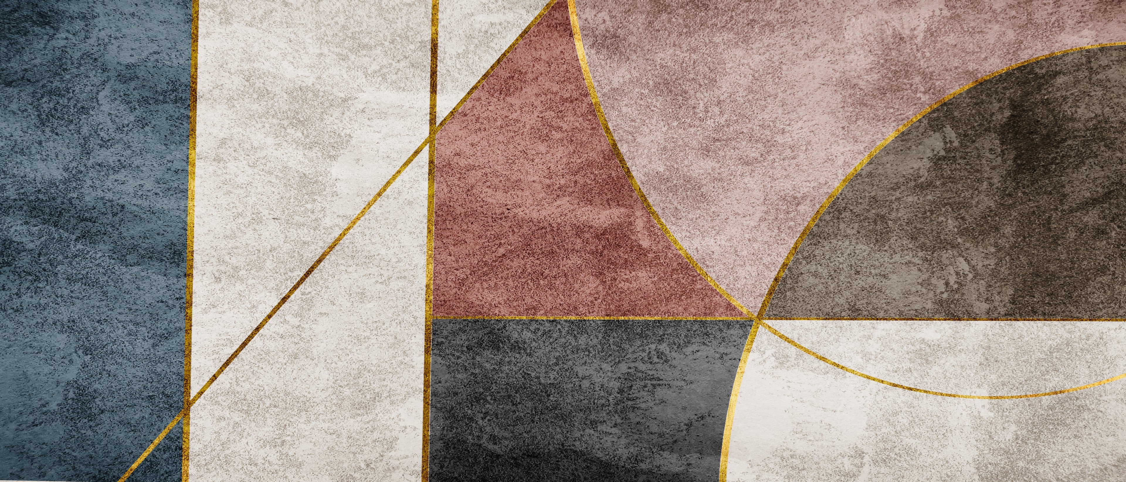 Wallpaper Gilded Fragments