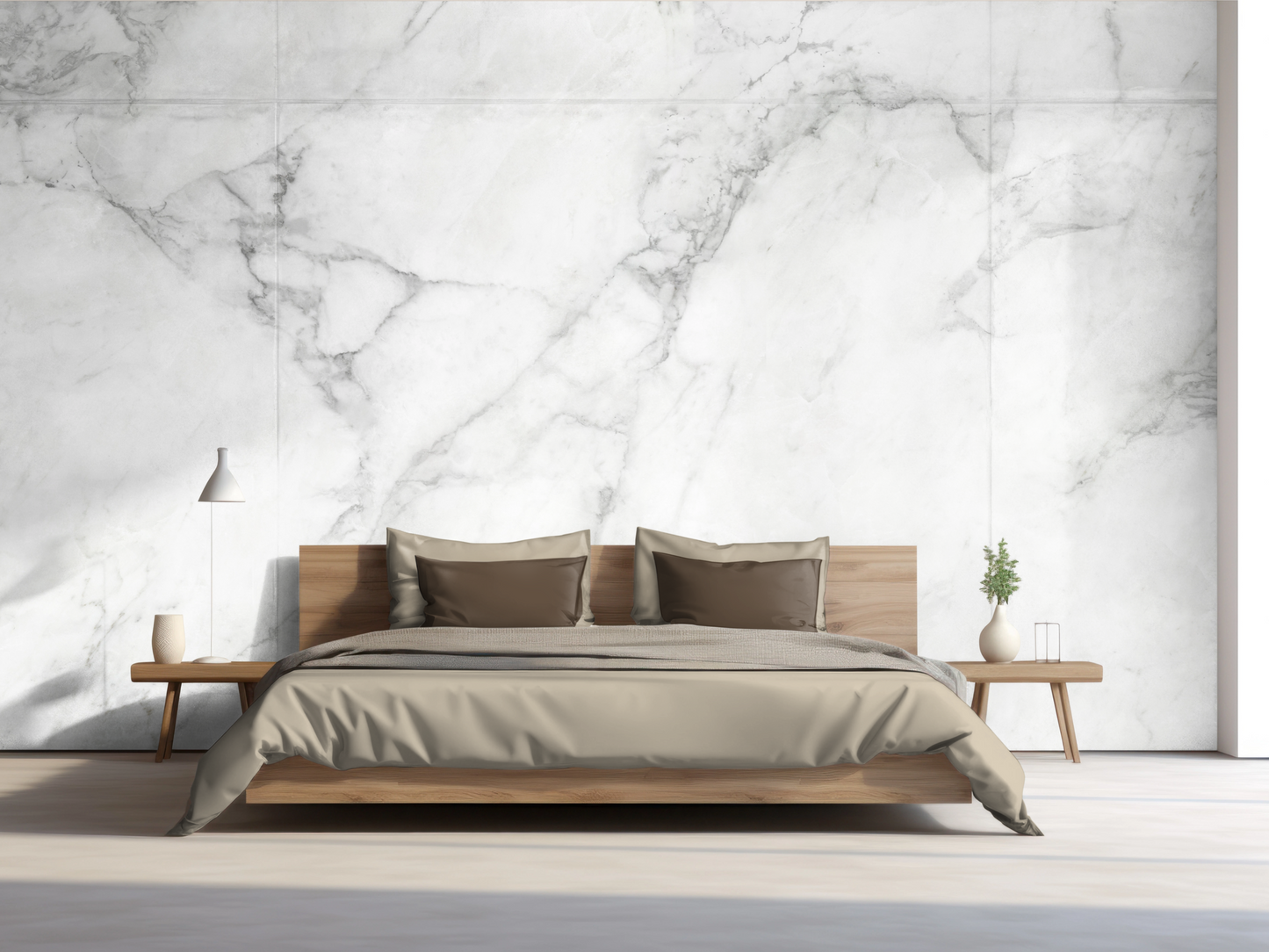 Wallpaper Marble skies