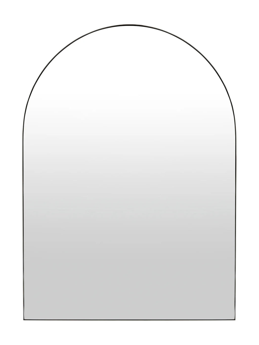Bolsena Mirror XXL in Matte Black