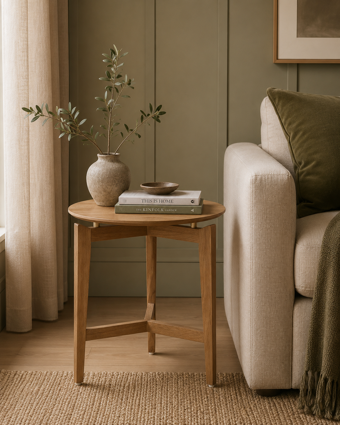 Molteno Oak Table in Ginger