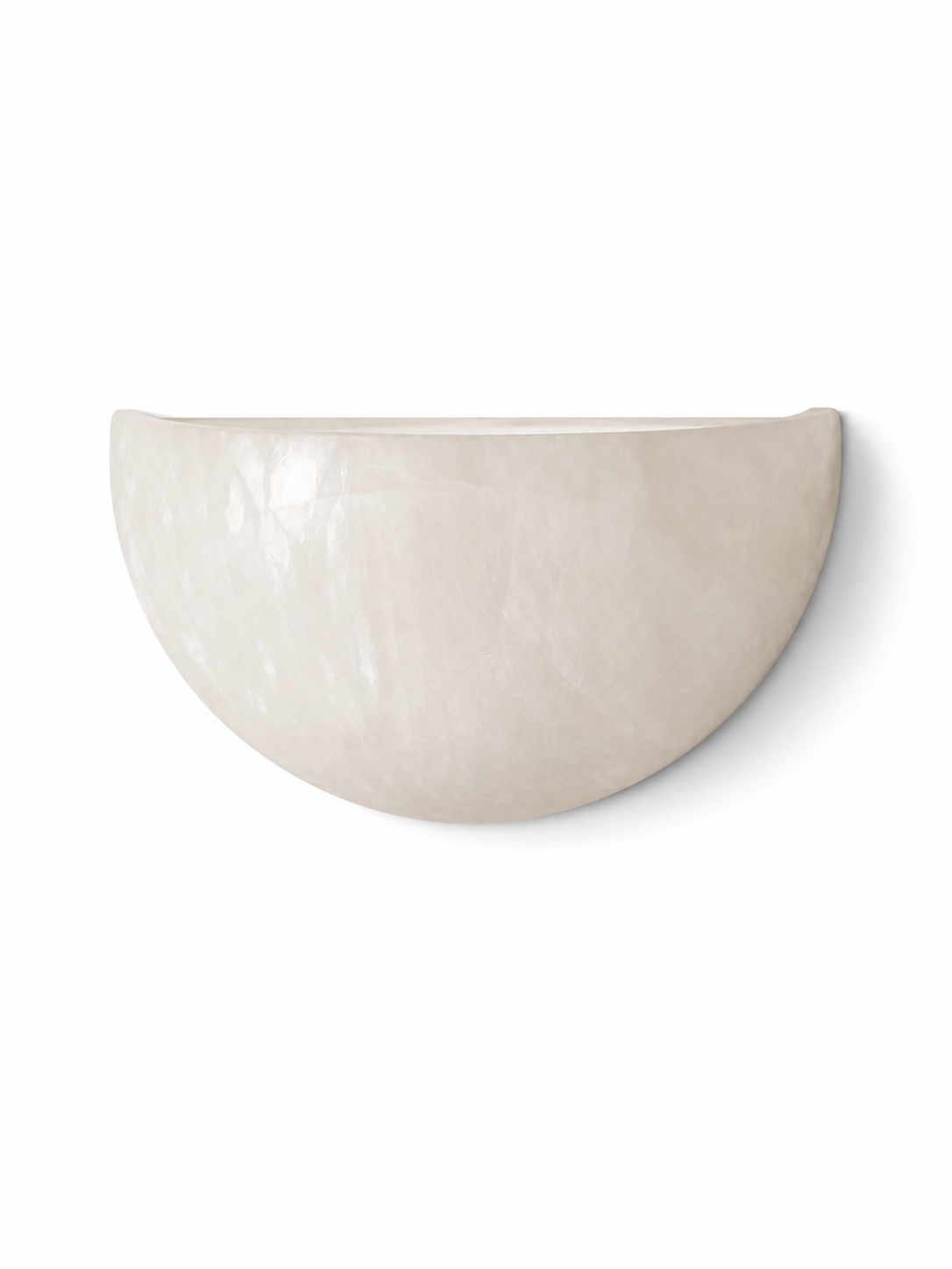 Quarter Moon Wall Light in Glow