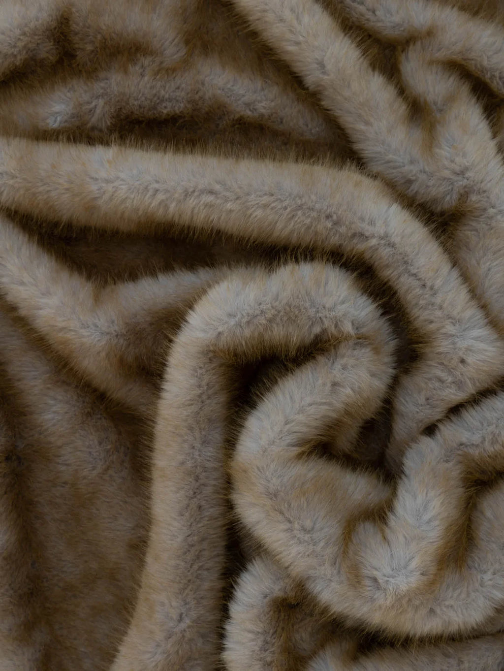 Caracul Fur Throw