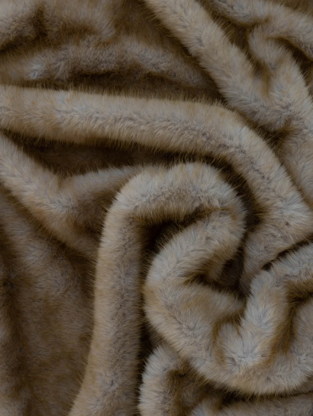 Caracul Fur Throw