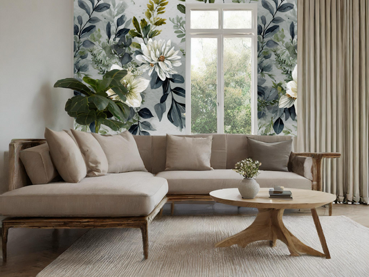 Wallpaper harmonious creation