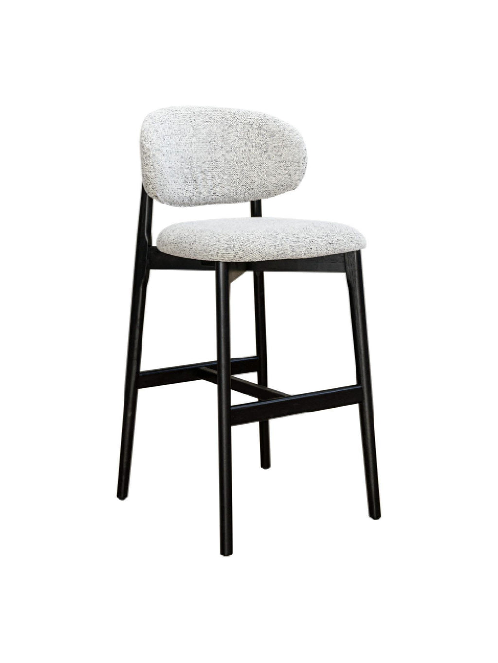 Milano Oak Bar Chair