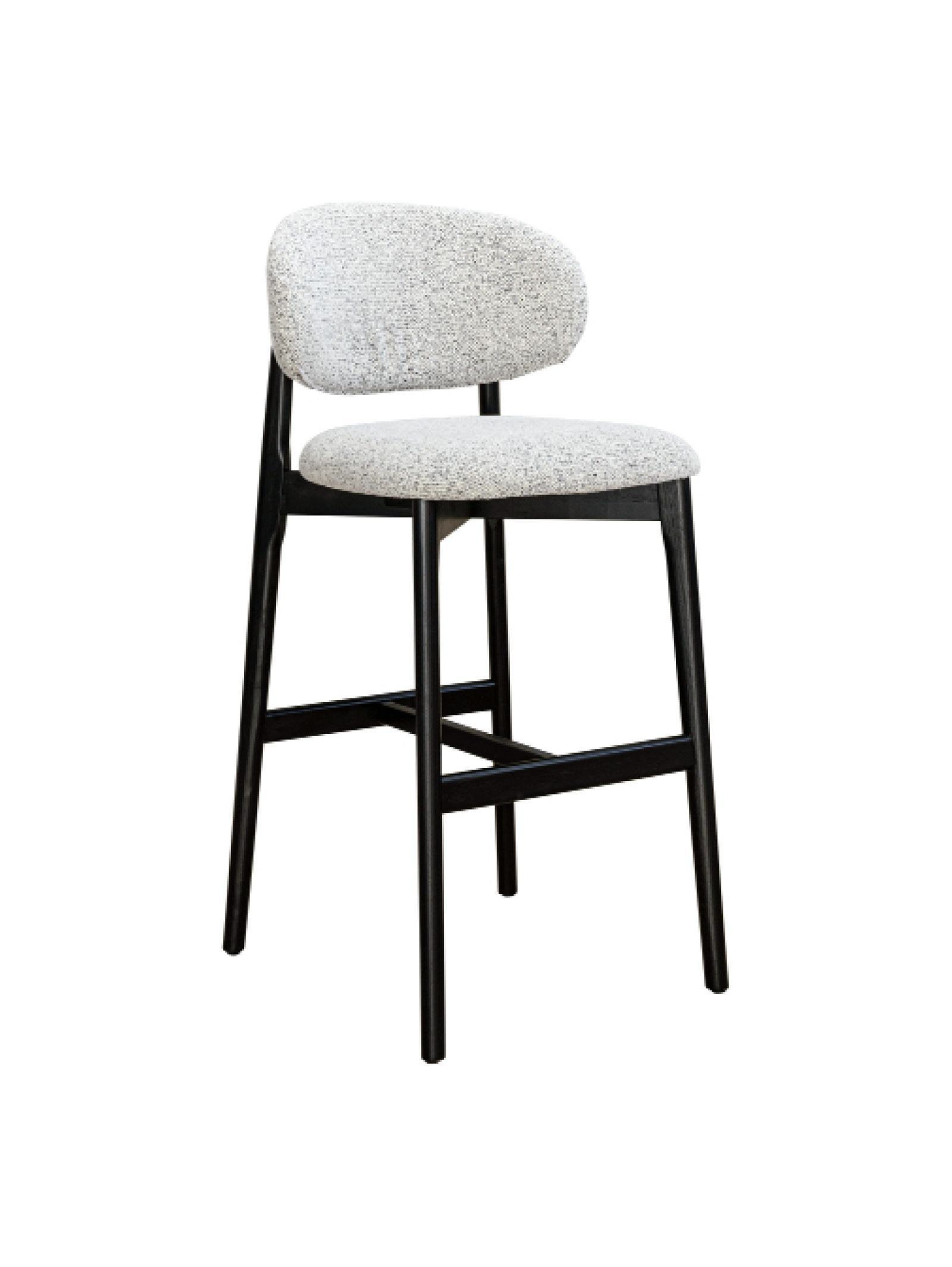 Milano Oak Bar Chair
