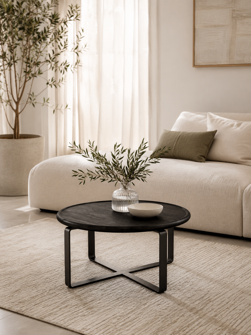 Crest Coffee Table