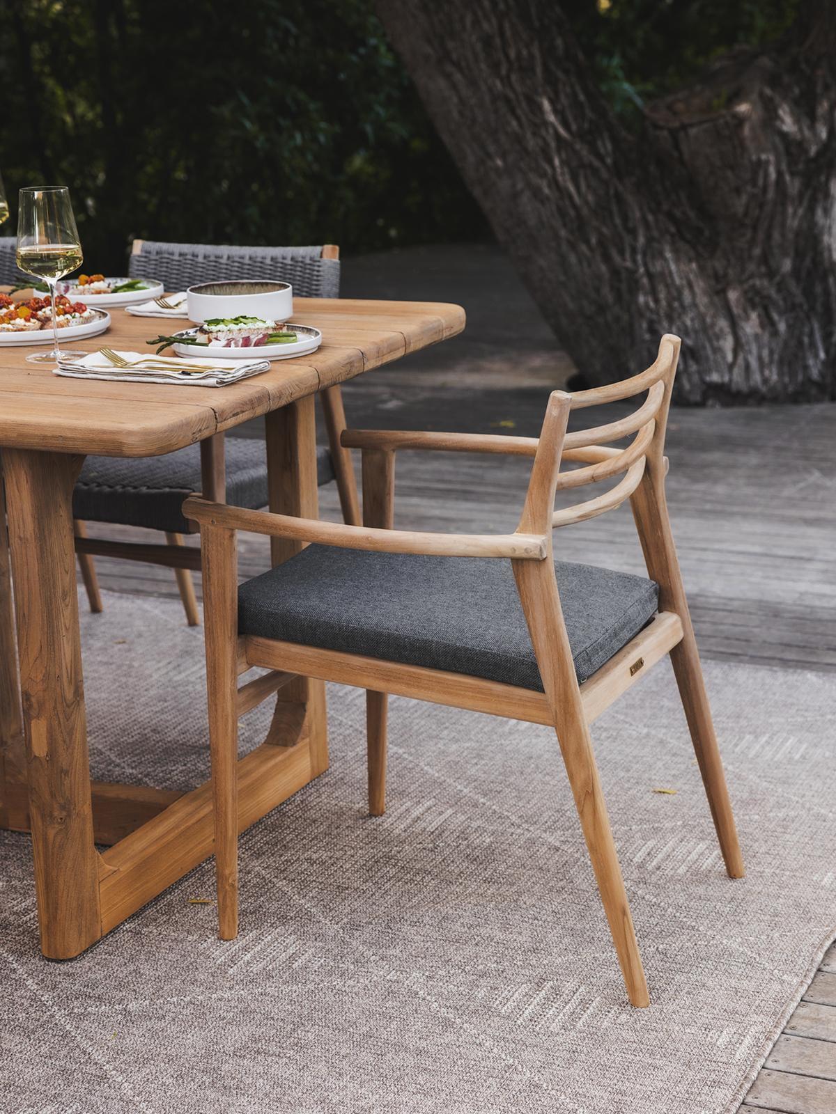 Mandalay Teak Dining Chair