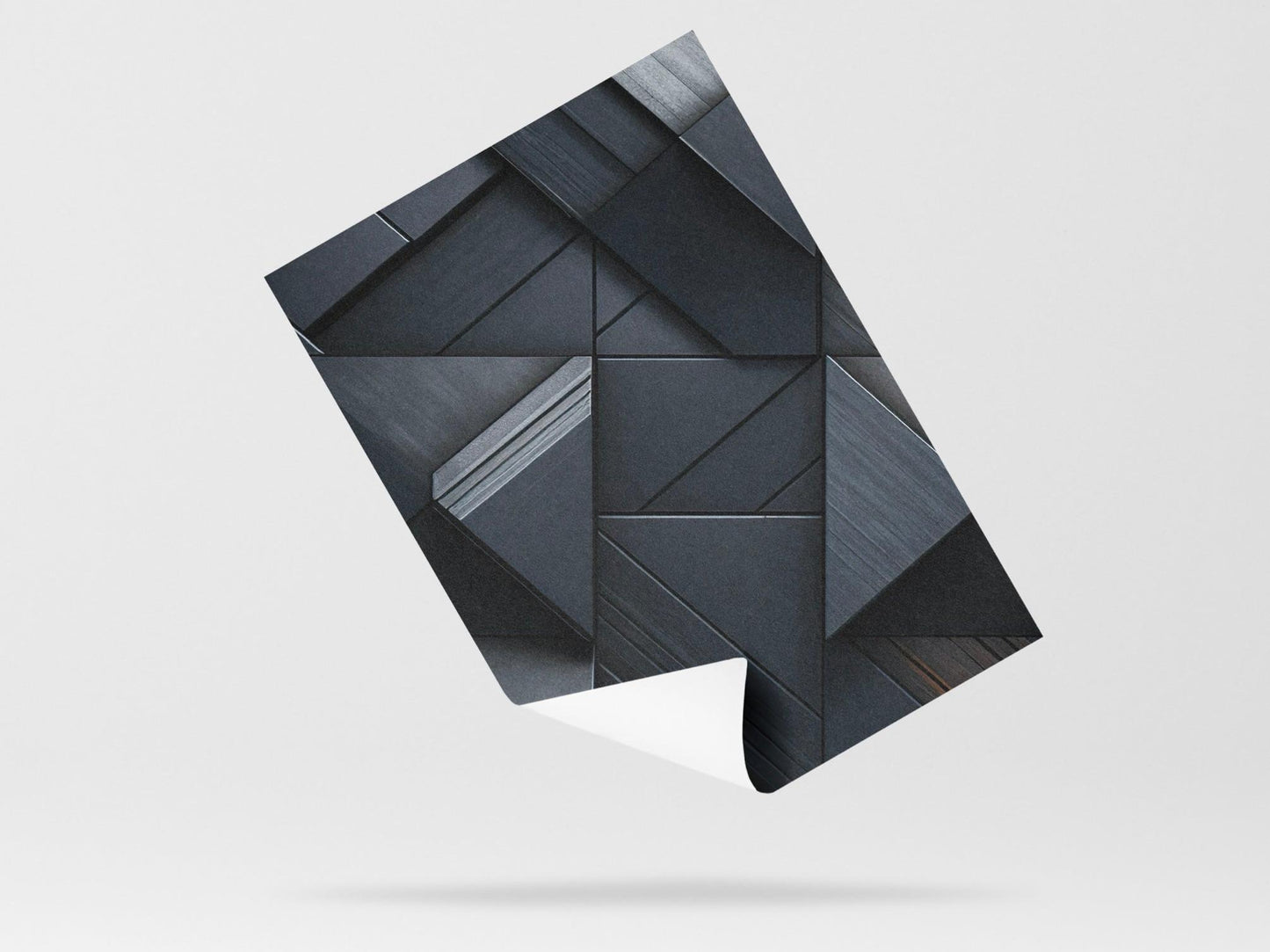 Wallpaper 3D Wall Panelling Geometric