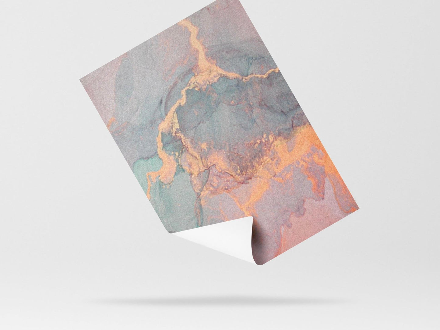 Wallpaper Fiery skies