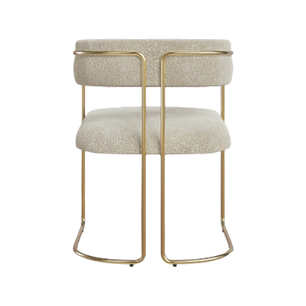 Jules Chair BRUSHED Brass Frame