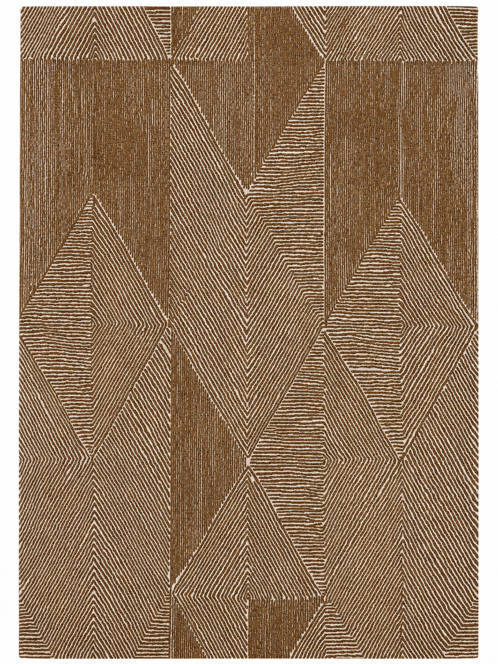 Facet Rug in Foolsgold