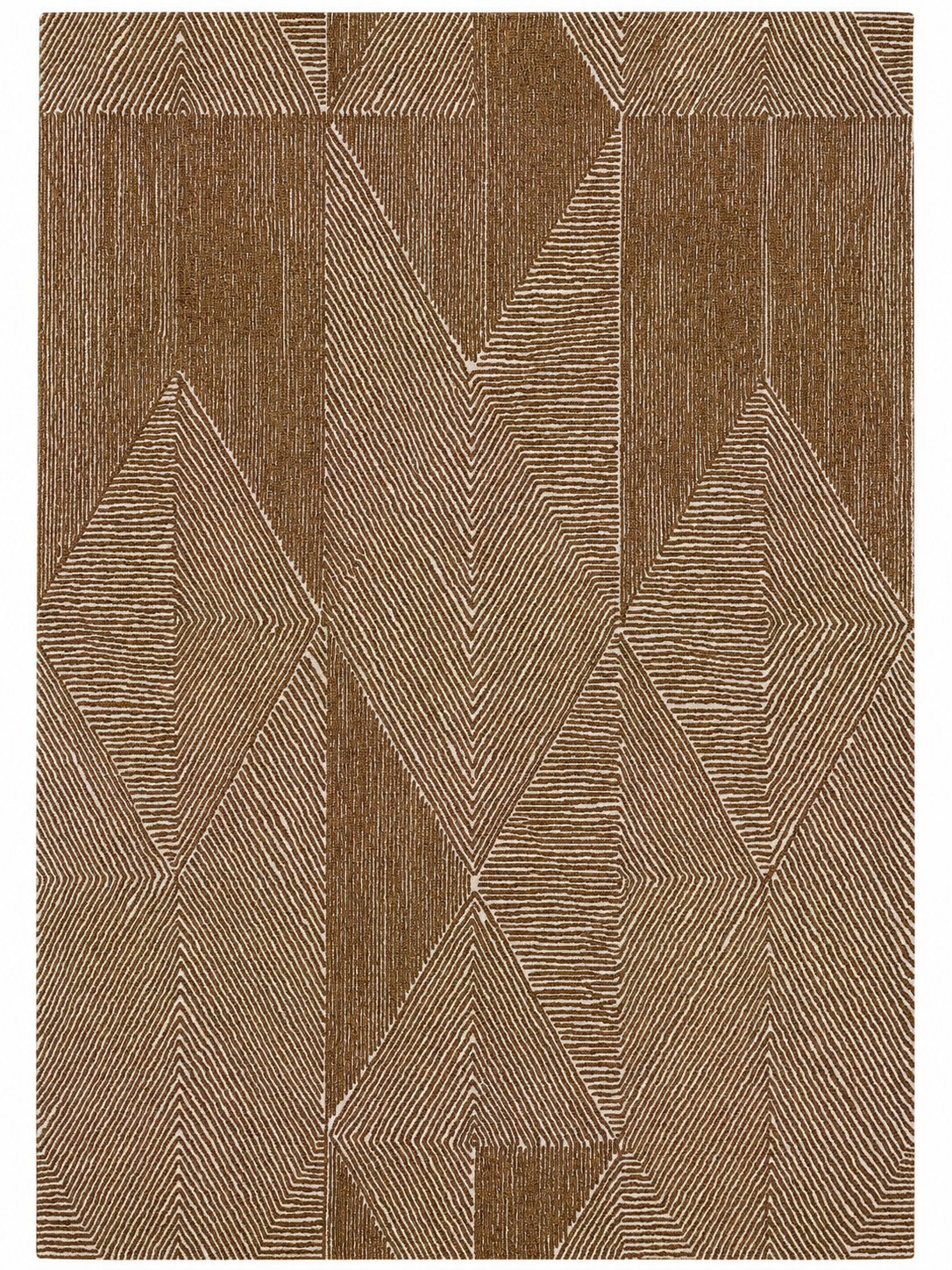 Facet Rug in Foolsgold