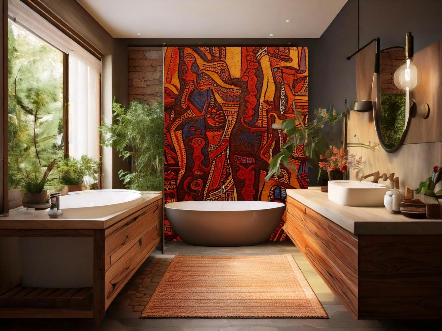 Wallpaper Bold Africa