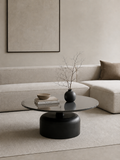 Drizzle Coffee Table in Clear