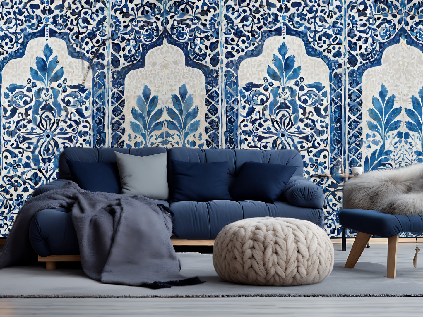 Wallpaper Moroccan Symmetry