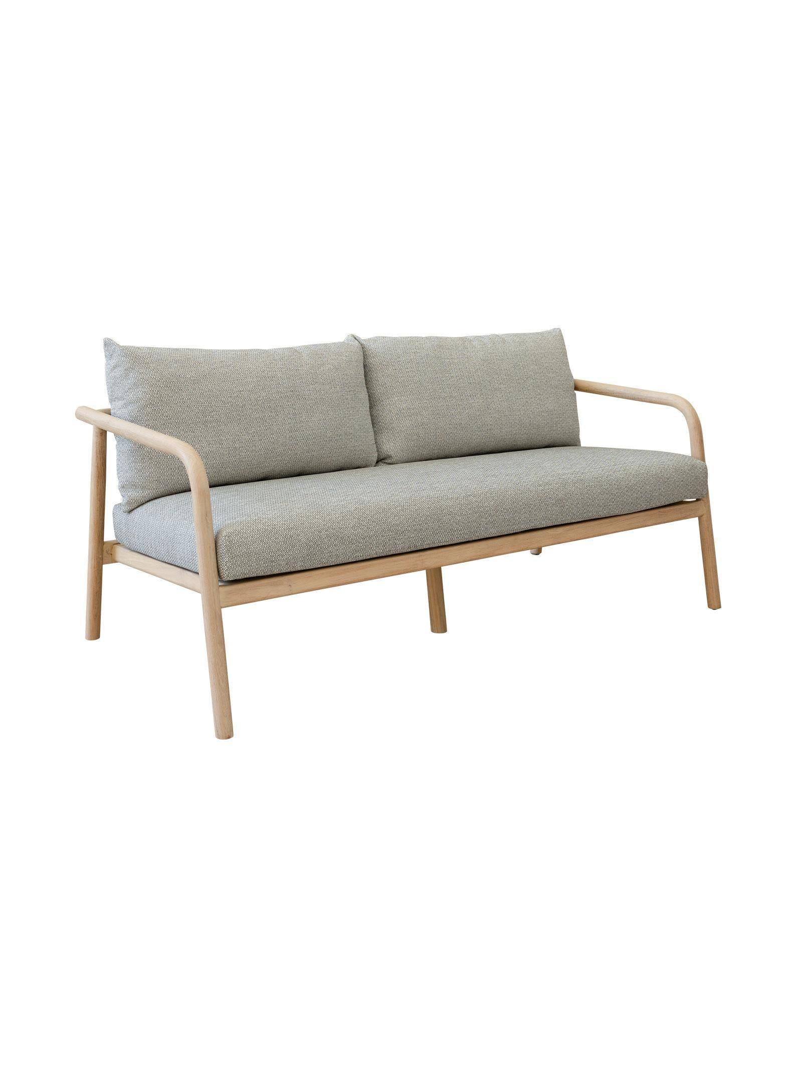 Anastasia Teak Sofa (3-Seater)