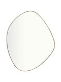 Varano Mirror in Antique Brass