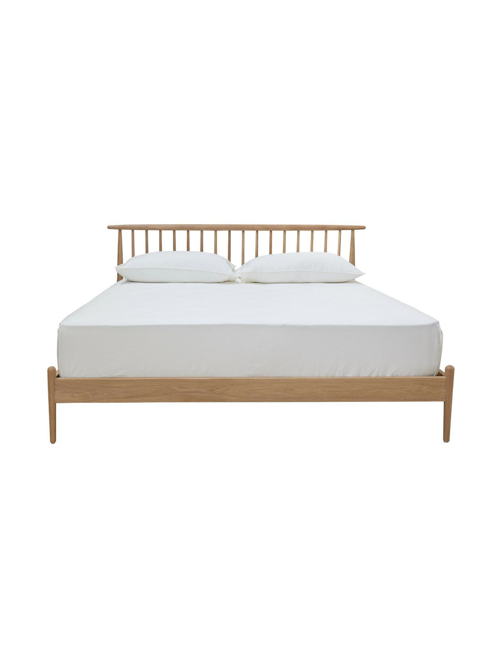 Fjord Oak Bed Queen Natura