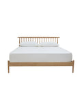 Fjord Oak Bed Queen Natura