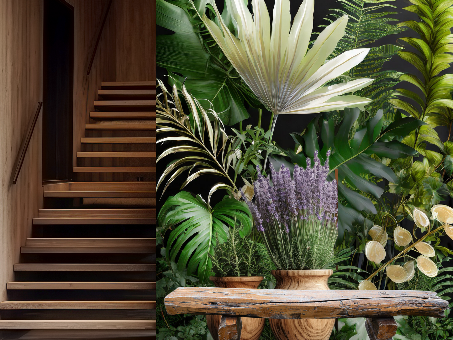 Wallpaper FloraVista Botanical