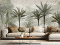 Wallpaper Tropical Forest Vintage