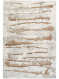 Colour Bleed Rug in Sepia
