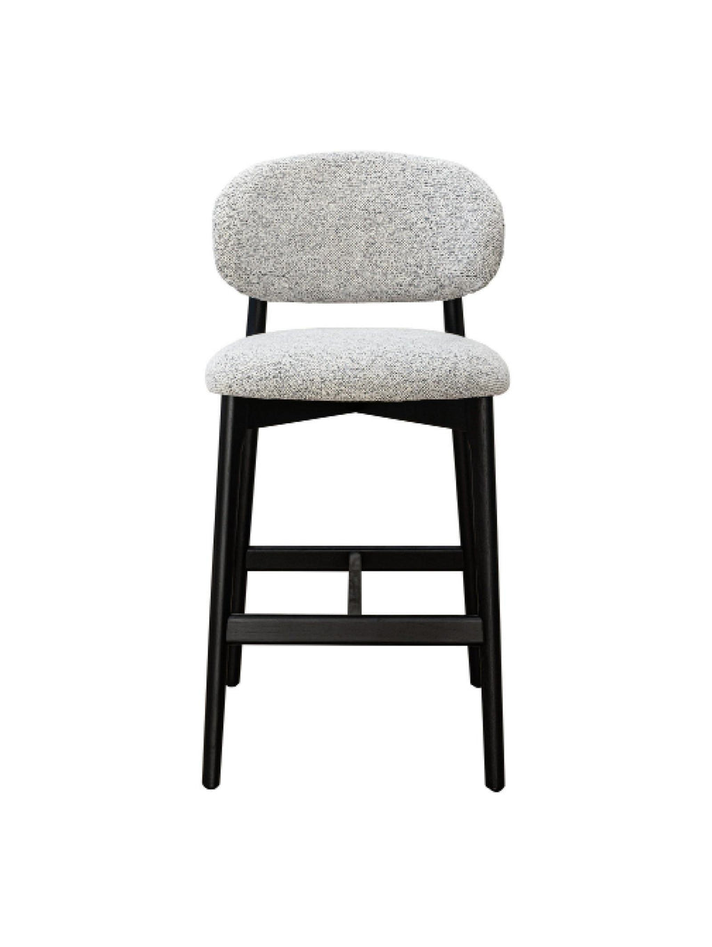 Milano Oak Bar Chair
