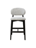 Milano Oak Bar Chair