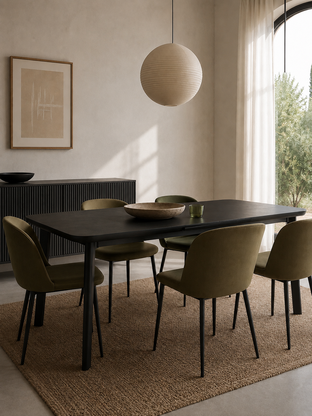 Nirvana Extendable Table 12-Seater