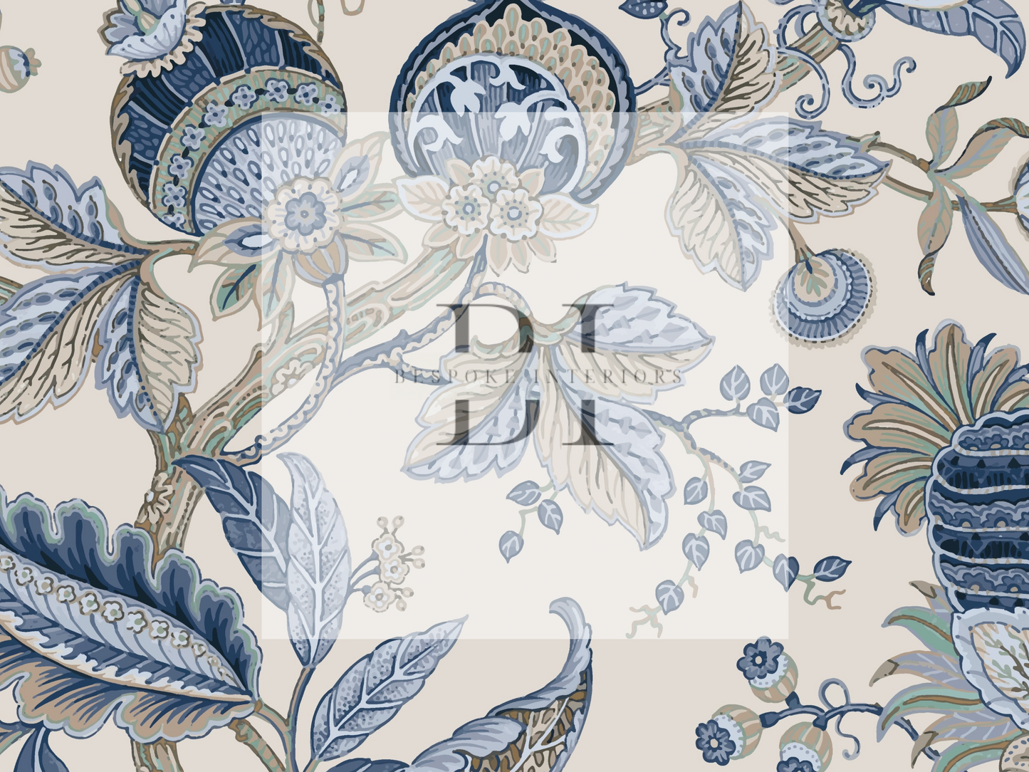 Wallpaper Prodigy of Exotic Florals