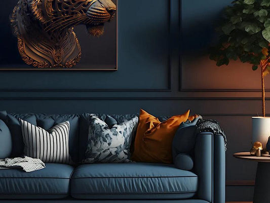 Art Print The Golden Tiger