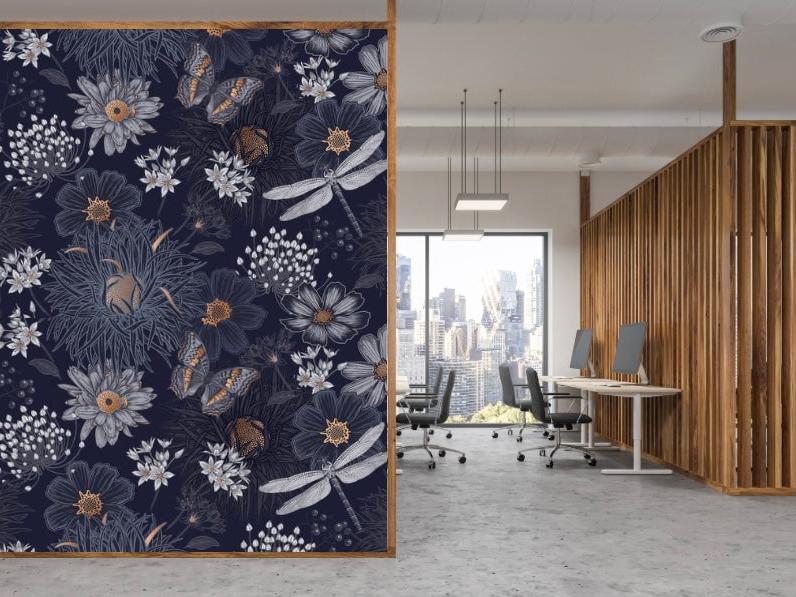 Wallpaper Dragonfly Dreams