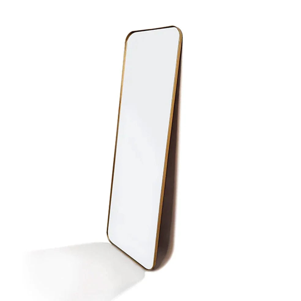 Siberia  Full Length Mirror Black