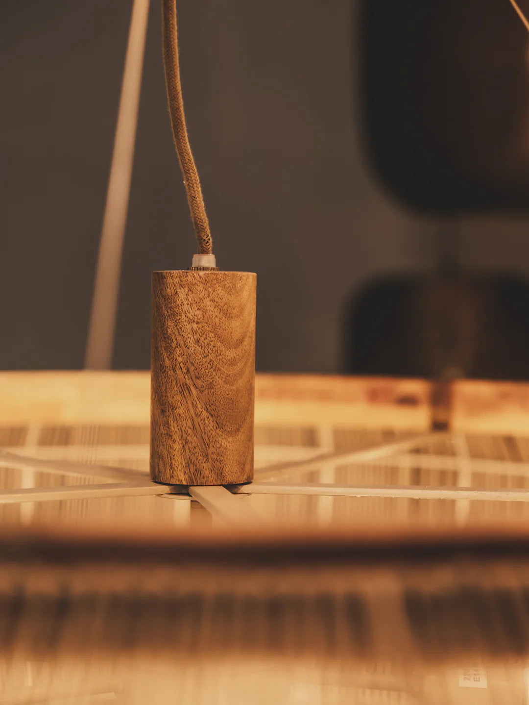 Fortune Pendant in Natura