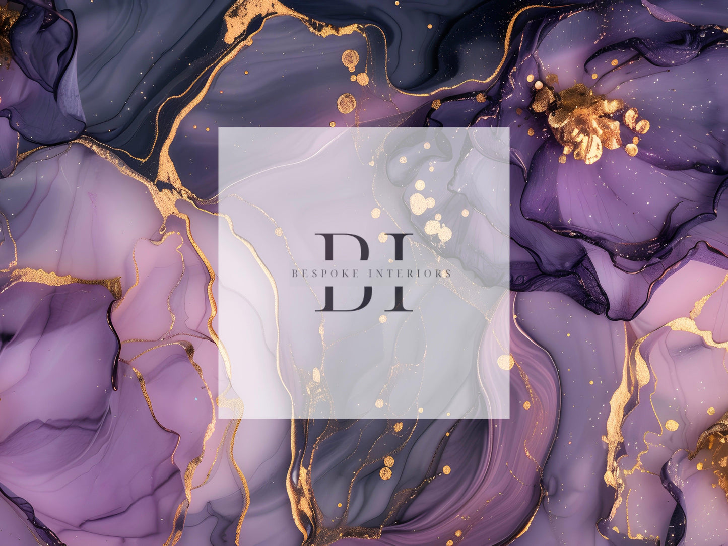 Wallpaper Violet Cyan