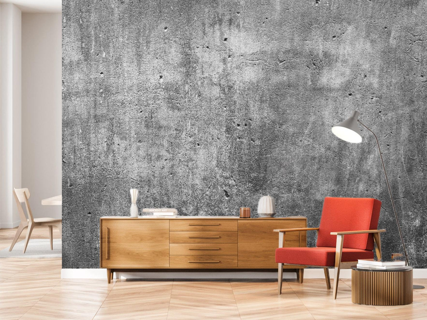 Wallpaper Concrete opulence