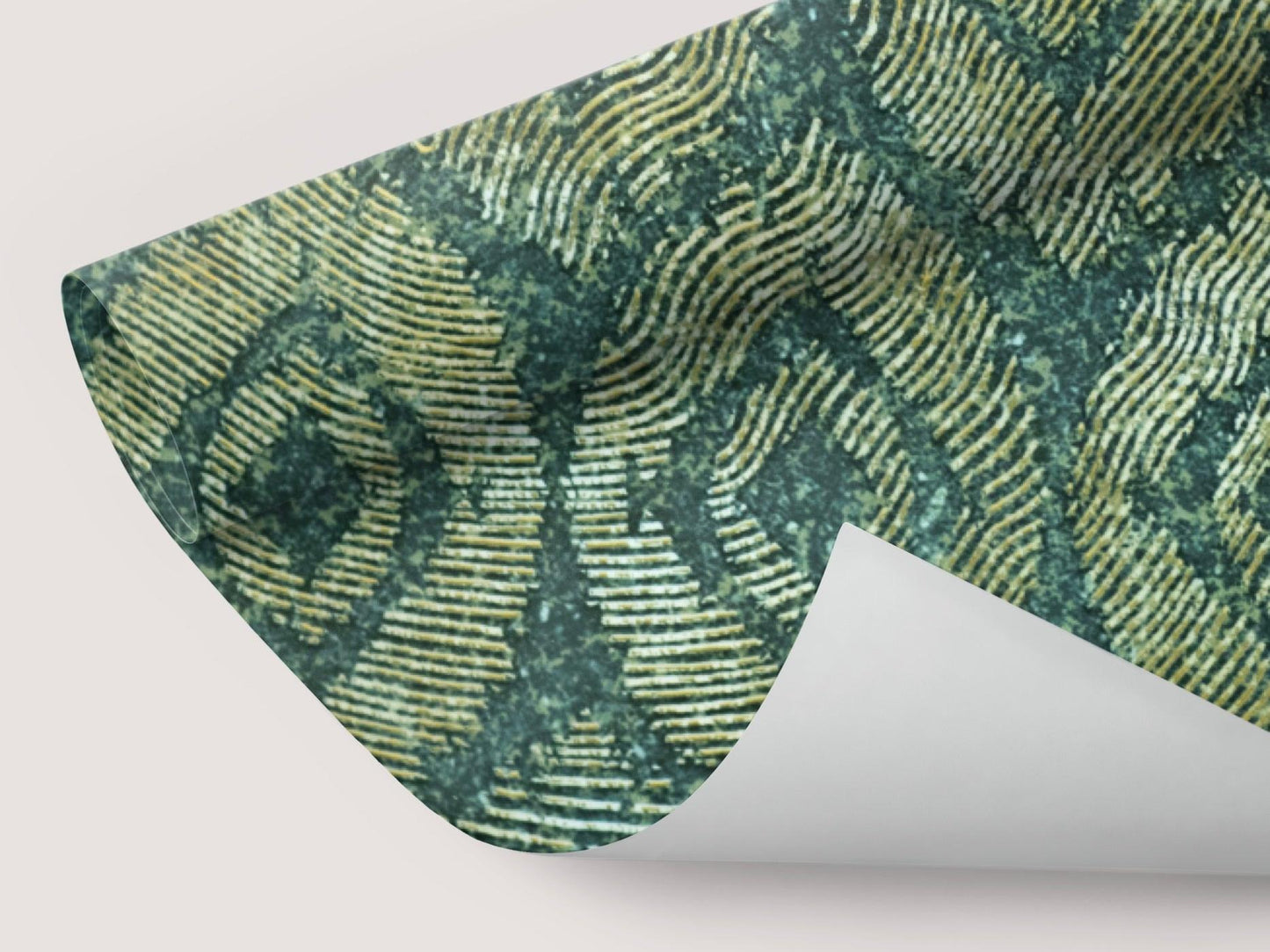 Wallpaper Golden Peacock