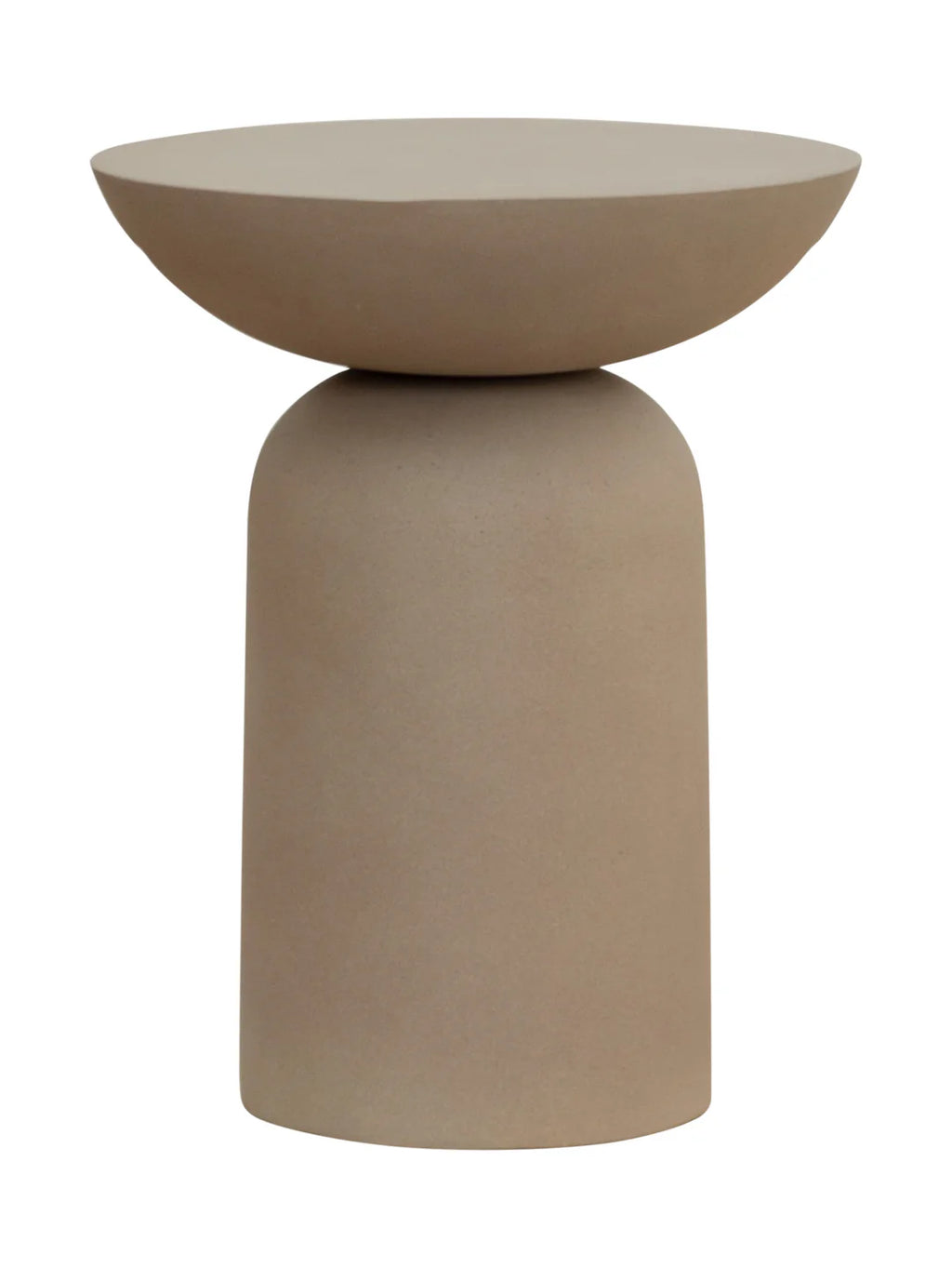 Canyon Side Table in Riverbed