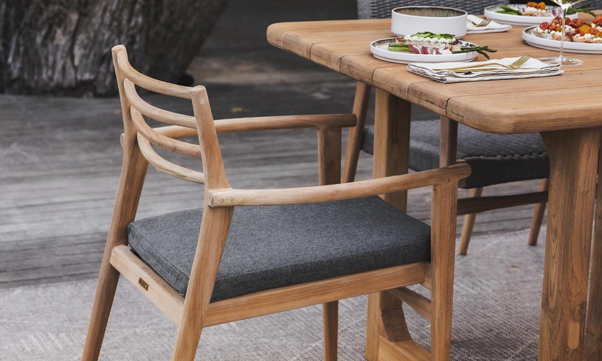 Mandalay Teak Dining Chair