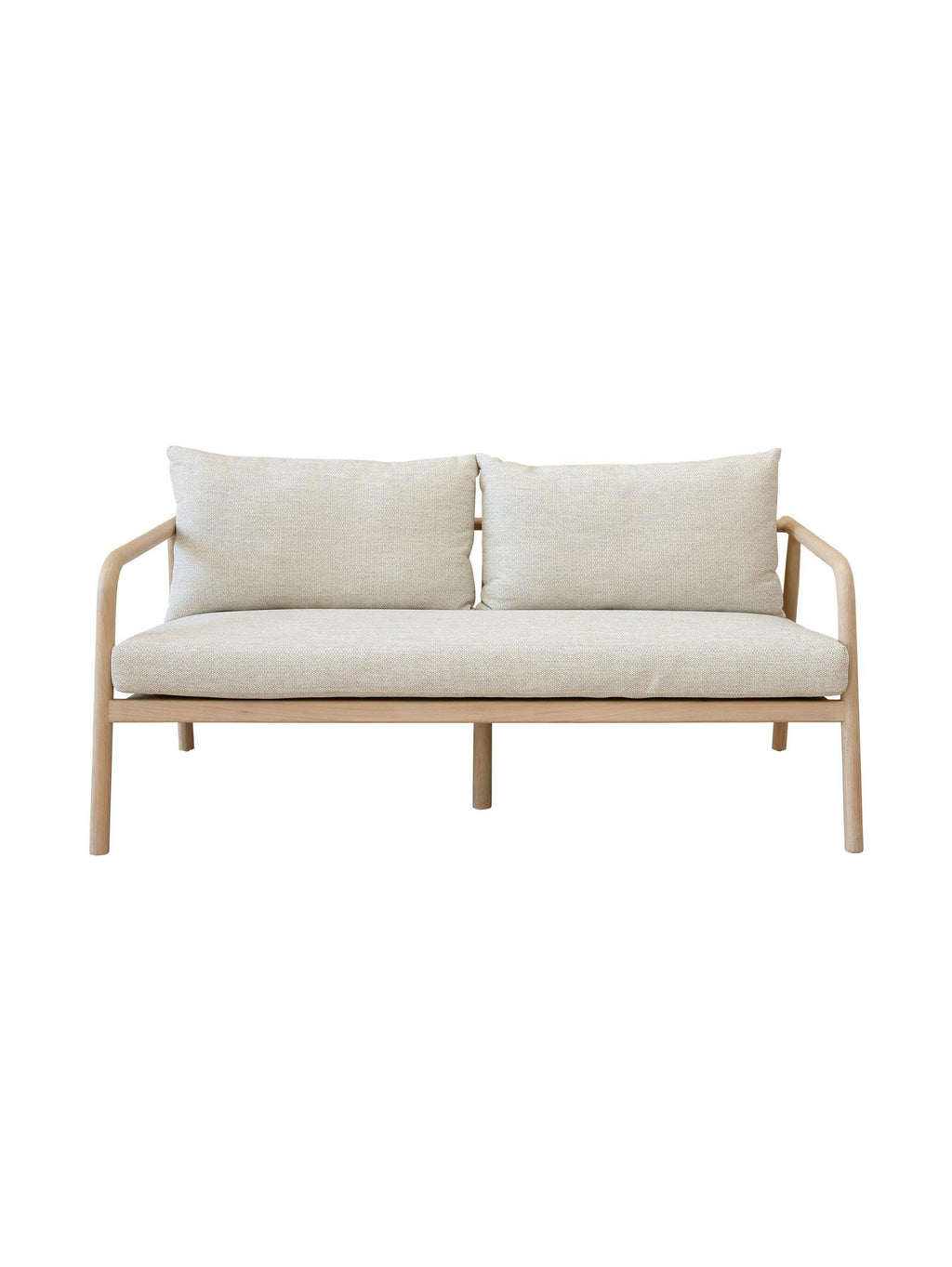 Anastasia Teak Sofa (3-Seater)