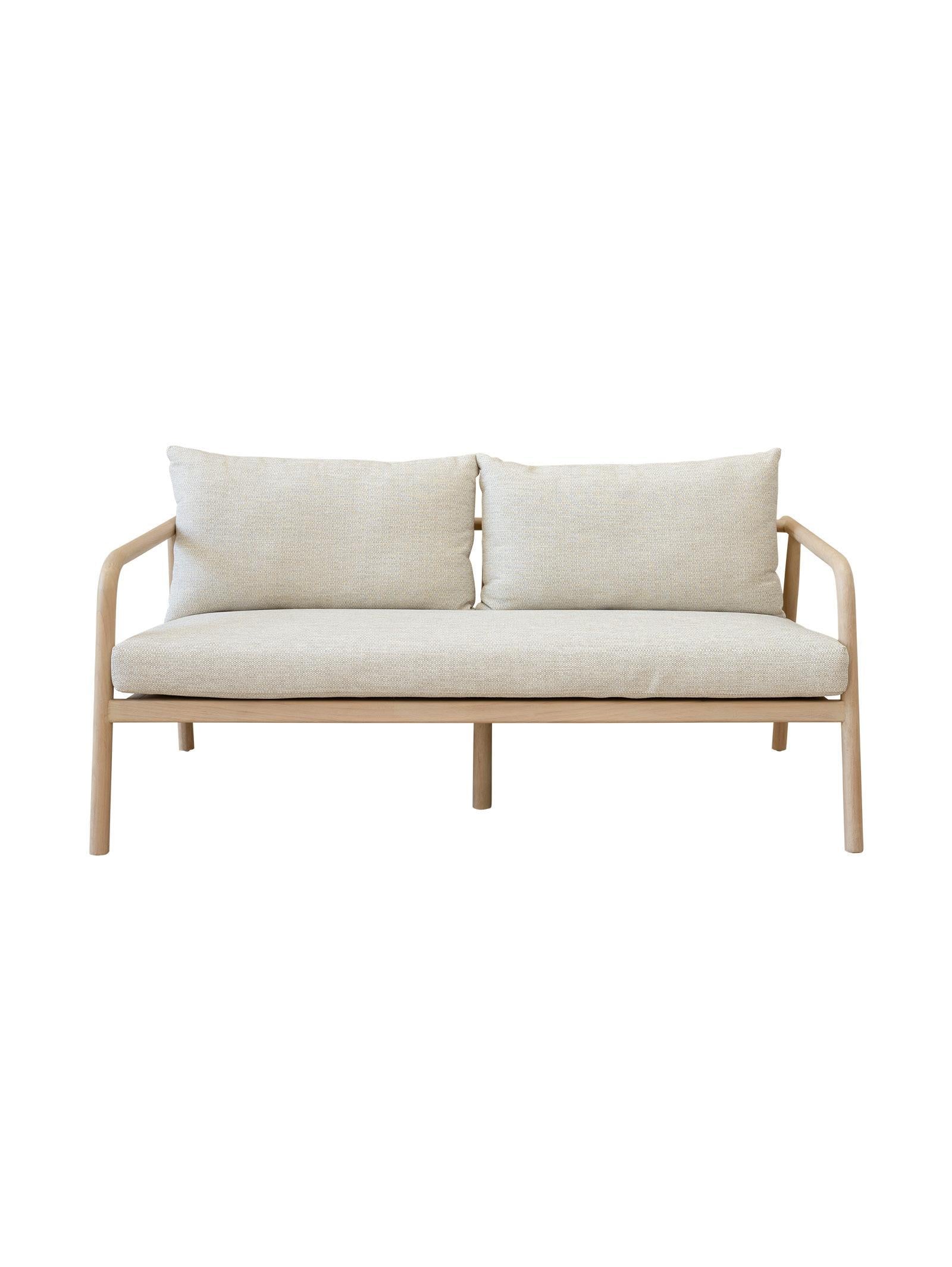 Anastasia Teak Sofa (3-Seater)