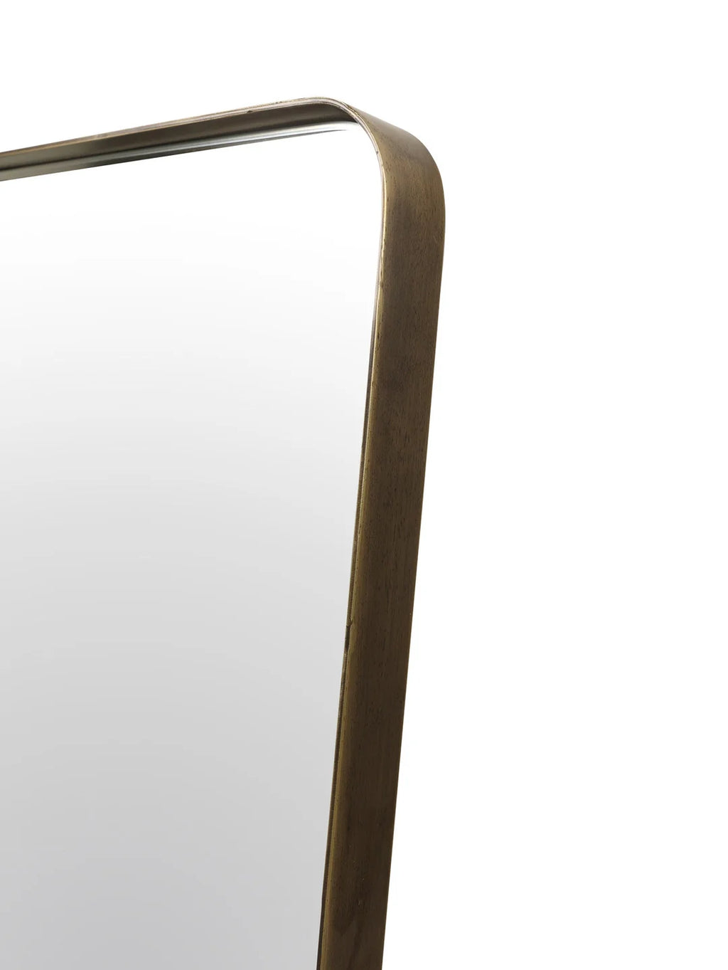 Varese Mirror in Antique Brass