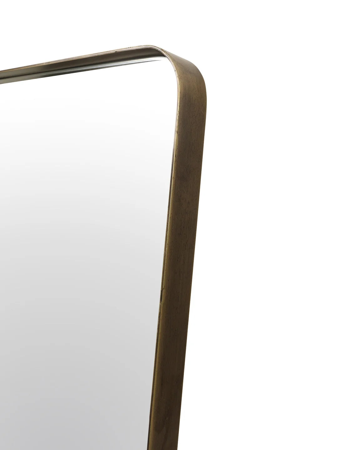Varese Mirror in Antique Brass